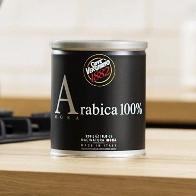 1 Lattina Arabica 250g Caffè Vergnano