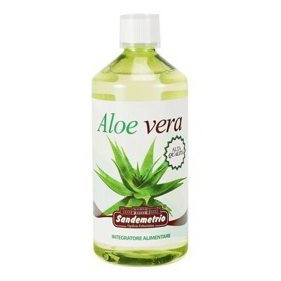 1L Aloe Vera Succo Puro Sandemetrio