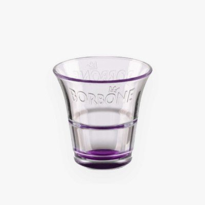 24 Bicchierini di Vetro Viola Borbone