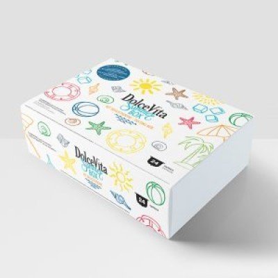 24 Capsule miste aromatizzati "summer box" Dolce Gusto  DolceVita