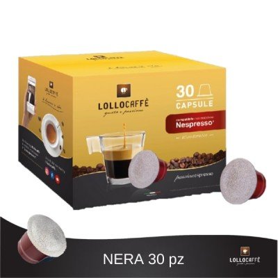 30 Nera Lollo Nespresso