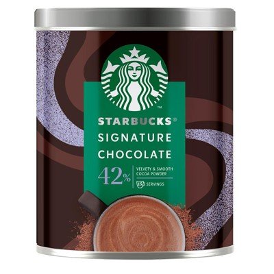 1 Barattolo Cioccolata 42% da 330 gr. Starbucks