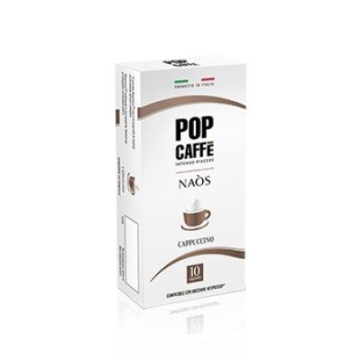 10 Cappuccino Pop Nespresso