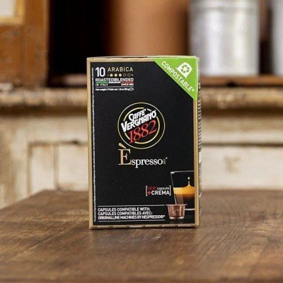 10 Èspresso Arabica Compostabile Caffè Vergnano Nespresso