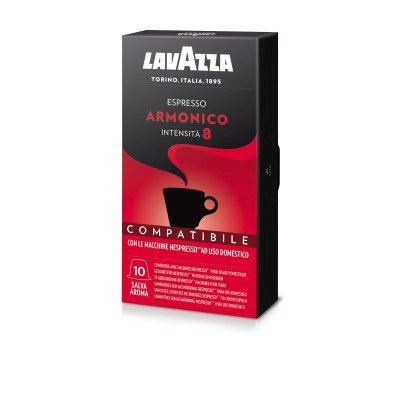 10 Lavazza Espresso Armonico Nespresso