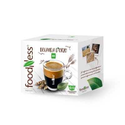 10 Orzo Bio Foodness Dolce Gusto