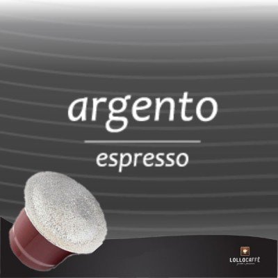 100 Argento Lollo Nespresso