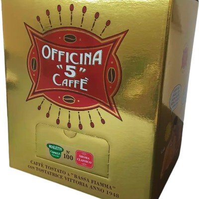 100 Aroma Classico Officina 5 Caffè Bialetti