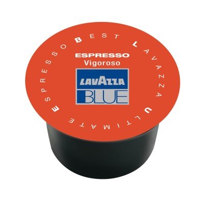 100 Espresso Vigoroso Lavazza Blue