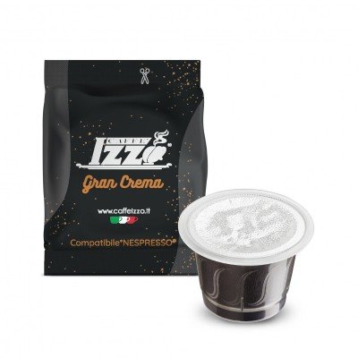 100 Gran Crema Izzo Nespresso