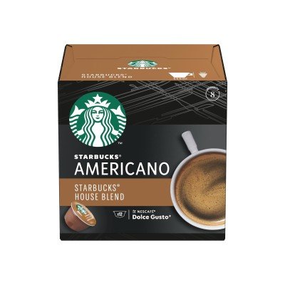 12 Caffe Americano House Blend Starbucks Dolce Gusto
