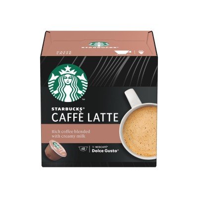 12 Caffe Latte Starbucks Dolce Gusto