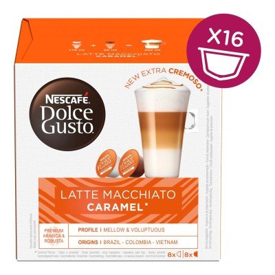 16 Caramel Latte Macchiato Nestlè Dolce Gusto
