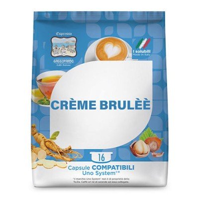 16 Creme Brulee To.Da Uno System