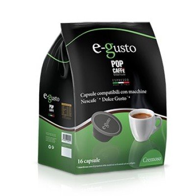 16 Cremoso Pop Dolce Gusto