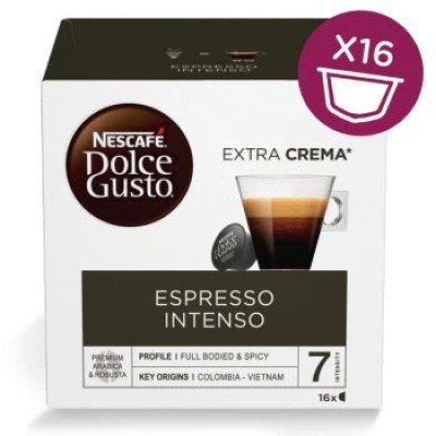16 Espresso Intenso Nestlè Dolce Gusto