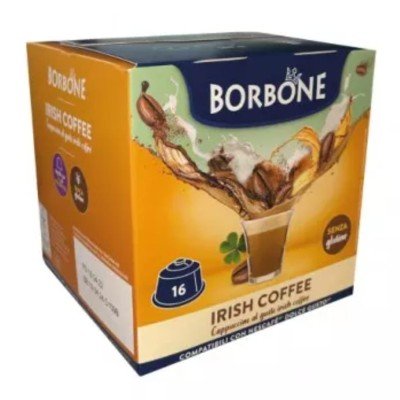 16 Irish Coffee Borbone Dolce Gusto