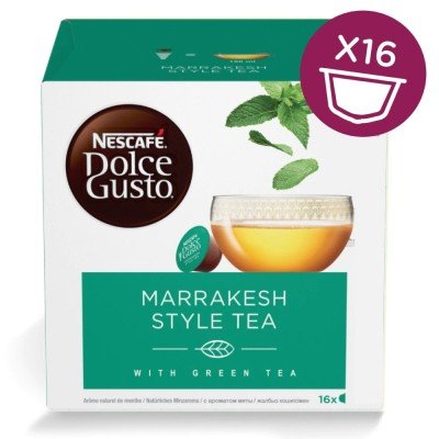 16 Marrakesh Style Tea Nestlè Dolce Gusto