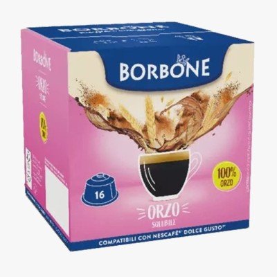 16 Orzo Borbone Dolce Gusto