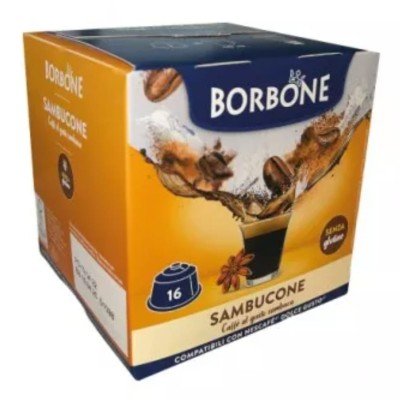 16 Sambucone Borbone Dolce Gusto