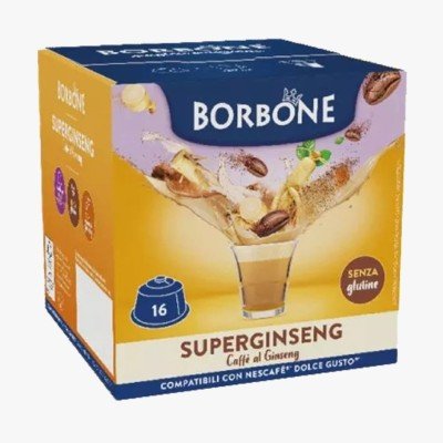 16 Superginseng Borbone Dolce Gusto