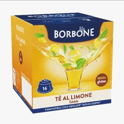 16 The al Limone Borbone Dolce Gusto