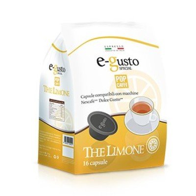 16 The Limone Pop Dolce Gusto