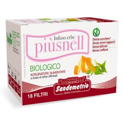 18 Filtro Monodose Infuso Erbe + Snell Bio (Integratore Alimentare) Sandemetrio