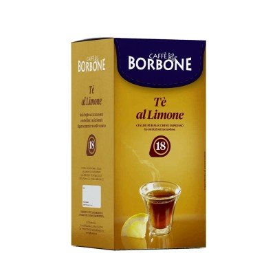 18 The Limone Borbone Cialde 44mm