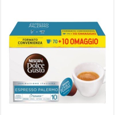 80 Espresso Palermo Nestlè Dolce Gusto