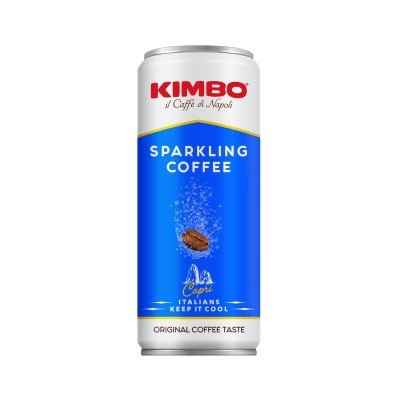 250ml Sparkling Coffee Kimbo