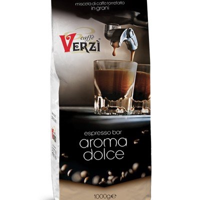 1 Caffè in Grani Aroma Dolce 1000g Verzì
