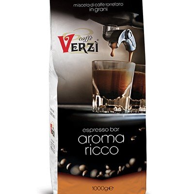 1 Caffè in Grani Aroma Ricco 70/30% 1000g Verzì