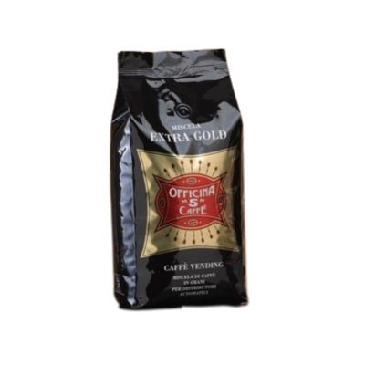 1 Caffe in grani Extra Gold  1000 gr. Officina 5