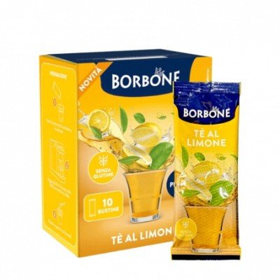 10 bustine The Limone 12g solubile Borbone