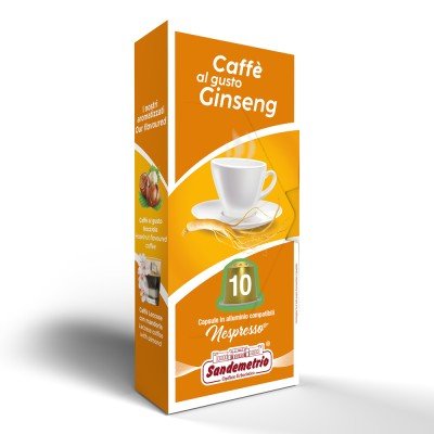 10 Caffè al Ginseng Sandemetrio Nespresso