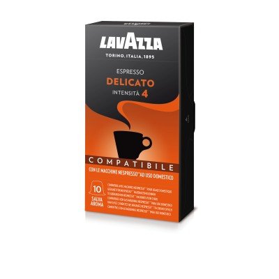 10 Lavazza Espresso Delicato Nespresso