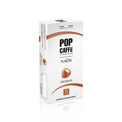 10 Nocciolino Pop Nespresso