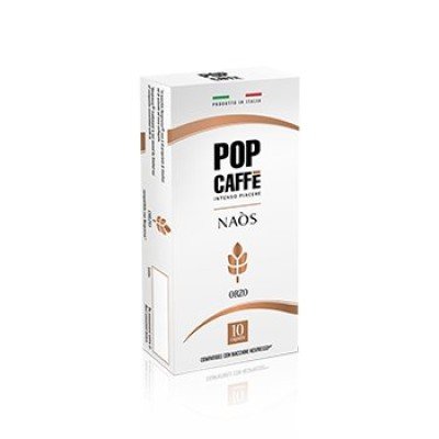 10 Orzo Pop Nespresso