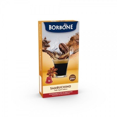 10 Sambuchino Borbone Nespresso
