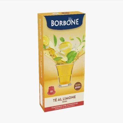 10 The al Limone Borbone Nespresso