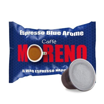 100 Aroma BLU Moreno Nespresso