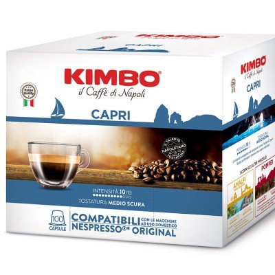 100 Capri Kimbo Nespresso