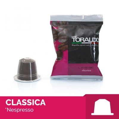 100 Classica Toraldo Nespresso