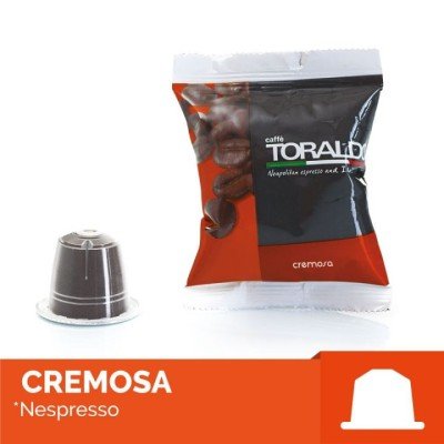 100 Cremosa Toraldo Nespresso