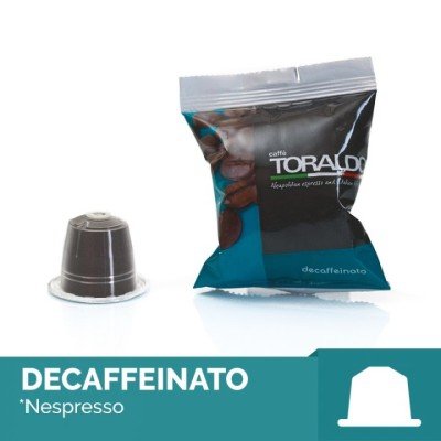 100 Decaffeinato Toraldo Nespresso