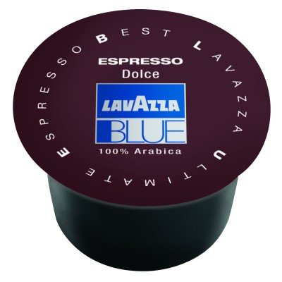 100 Espresso Dolce Lavazza Blue