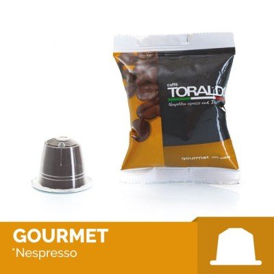 100 Gourmet Toraldo Nespresso