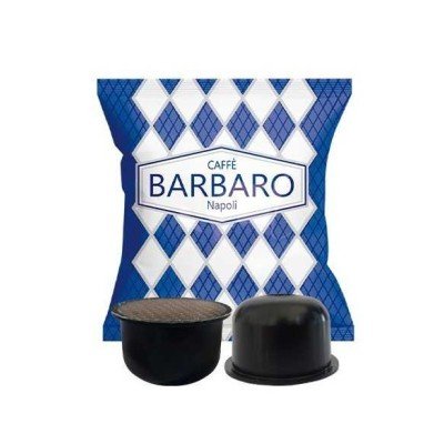 100 Miscela Blu Barbaro Caffè D'Italia