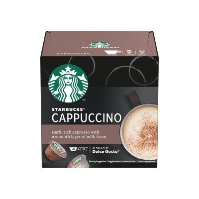 12 Cappuccino Starbucks Dolce Gusto